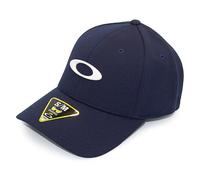Oakley Men's Tincan Cap Hat, Fathom/Light Grey, S-M UK