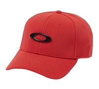 Oakley Men's Tincan Cap Hat, Red/Black, L-XL UK