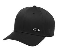 Oakley Men's Tinfoil Baseball Cap, Black, S-M UK