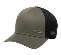 Oakley Men's Tinfoil Baseball Cap, Dark Brush, S-M