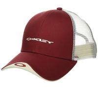Oakley Men's Trucker Hat 2.0 Cap, Iron Red, One Size