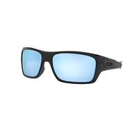 Oakley Men's Turbine 926314 Sunglasses, Polished Black, 65