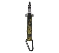 Oakley Mens Wanderlust Keychain, Tiger Camo Green, One Size