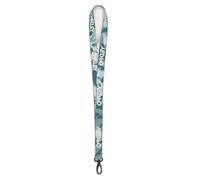 Oakley Men's Wanderlust Lanyard, Camo Palm Pacific, One Size