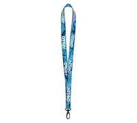 Oakley Men's Wanderlust Lanyard Identification Case, Duality Swirl Blue, One Size