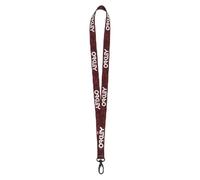 Oakley Men's Wanderlust Lanyard Identification Case, Metal Camo Red, One Size