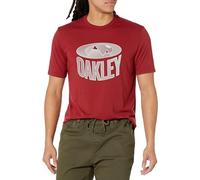 Oakley Men's Winter Lines Tee, Iron Red, Medium