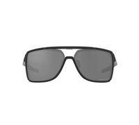 Oakley Man OO9147 CASTEL 914702 Sunglasses O_matter Black Grey Squared Polarized Prizm