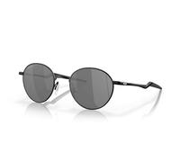 Oakley Man OO4146 TERRIGAL 414604 Sunglasses Metal Black Grey Round Polarized Prizm