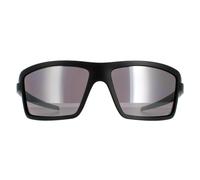 Oakley Men's Wrap Matte Black Prizm Black Polarized Cables Oakley Black One Size