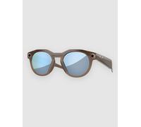 Oakley Meta HSTN Brown Smoke Sunglasses deep water polar Uni