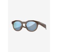 Oakley Unisex OW8002 Oakley Meta HSTN - Frame color: Brown Smoke, Lens color: Prizm Deep Water Polarized