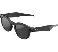 OAKLEY Meta HSTN Glasses - Black, Prizm Black Polarised