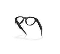 Oakley Meta HSTN Glasses in Black with Amethyst Transitions Lenses one size