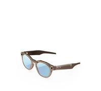 Oakley Unisex OW8002 Oakley Meta HSTN - Frame color: Brown Smoke, Lens color: Prizm Deep Water Polarized