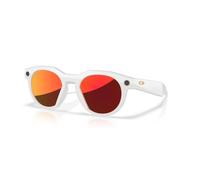 Oakley Meta HSTN (Prizm Ruby) ONE SIZE White Women