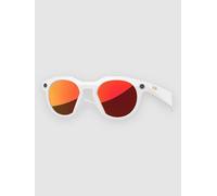 Oakley Meta HSTN Warm Grey Sunglasses prizm ruby Uni