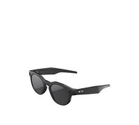 Oakley Meta HSTN - with Meta AI, Audio, Photo, Video Compatibility - Black, Prizm™ Black Polarized, One Colour, Women One Colour