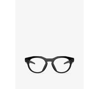 Oakley Meta Oakley Meta Ow8002 Hstn Round-Frame Meta Ai Glasses Black