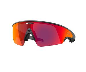 Oakley Meta OW8001 Vanguard 800101 Unisex Smart Glasses O_matter Black Violet Geometric Normal Prizm