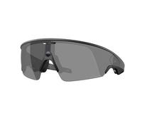 Oakley Meta OW8001 Vanguard 800107 Unisex Smart glasses O_Matter Black Black Geometric Mirror Prizm