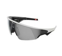 Oakley Meta Vanguard AI Glasses for Men, Women - Performance Sport Eyewear - 12 MP Camera, 3K Ultra HD, Garmin, IP67 Waterproof - White/Prizm™ Black Lenses