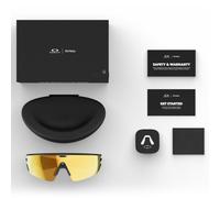 Oakley Meta Vanguard AI Performance Sunglasses - Prizm 24k - Black / Prizm 24K / 0OW800104