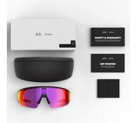 Oakley Meta Vanguard AI Performance Sunglasses - Prizm Road - Black / Prizm Road