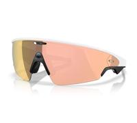 Oakley Meta Vanguard AI Performance Sunglasses - Prizm Rose Gold - White / Prizm Rose Gold