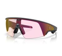 Oakley Meta Vanguard AI Performance Sunglasses - Prizm Transitions Ember - Black / Prizm Transitions Ember