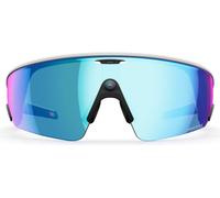 OAKLEY Meta Vanguard Glasses - White with Prizm Saphire Lenses
