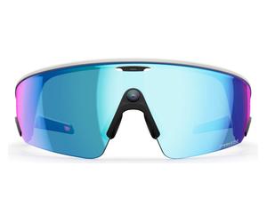 OAKLEY Meta Vanguard Glasses - White with Prizm Saphire Lenses