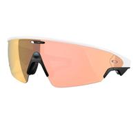Oakley Unisex OW8001 Oakley Meta Vanguard - Frame color: White, Lens color: Prizm Rose Gold
