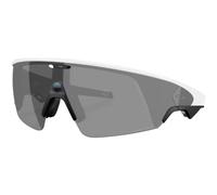 Oakley Unisex Meta OW8001 Vanguard 800105 Smart Glasses O_matter White Black Geometric Mirrored Prizm