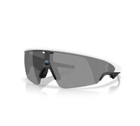 Oakley Unisex Meta OW8001 Vanguard 800105 Smart Glasses O_matter White Black Geometric Mirrored Prizm
