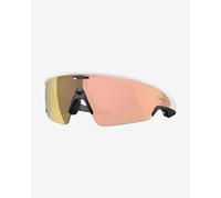Oakley Meta Vanguard Prizm Rose Gold white glasses