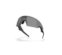 Oakley Meta Vanguard Sunglasses in White with Prizm Black Lenses one size
