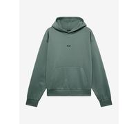 Oakley Metal Rise hooded sweatshirt green grey - S