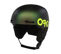 Oakley MOD1 PRO MIPS Silver/Green Colorshift FP Small Ski Snowboarding Helmet for Men for Women + Bundle Collapsible Water Bottle with Carabiner