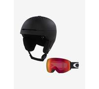 Oakley MOD3 MIPS Helmet and Goggles Kit black red - M
