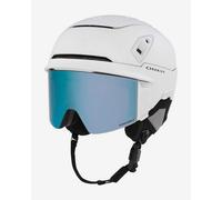 Oakley MOD7 MIPS Helmet with Prizm Lens Glossy White Black - L