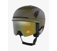 Oakley MOD7 MIPS Helmet with Prizm Lens Green Beige - S