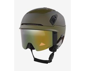 Oakley MOD7 MIPS Helmet with Prizm Lens Green Beige - S