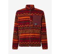 Oakley Mountain Fire Sweatshirt dark red black - S