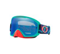 Oakley - MTB Goggles - O Frame 2.0 Pro Mtb Tld Blue Webstar Black Ice Iridium Blue one size