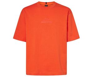 Oakley - MTN Ridge Embroidered Tee - T-shirt size XXL, red