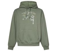 Oakley - MTN Ridge Hoodie - Hoodie size L, olive