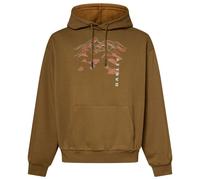 Oakley - MTN Ridge Hoodie - Hoodie size S, brown