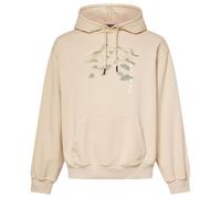 Oakley - MTN Ridge Hoodie - Hoodie size S, sand