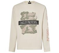 Oakley - MTN Ridge L/S Tee - Longsleeve size M, sand